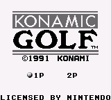 Konamic Golf (Japan)